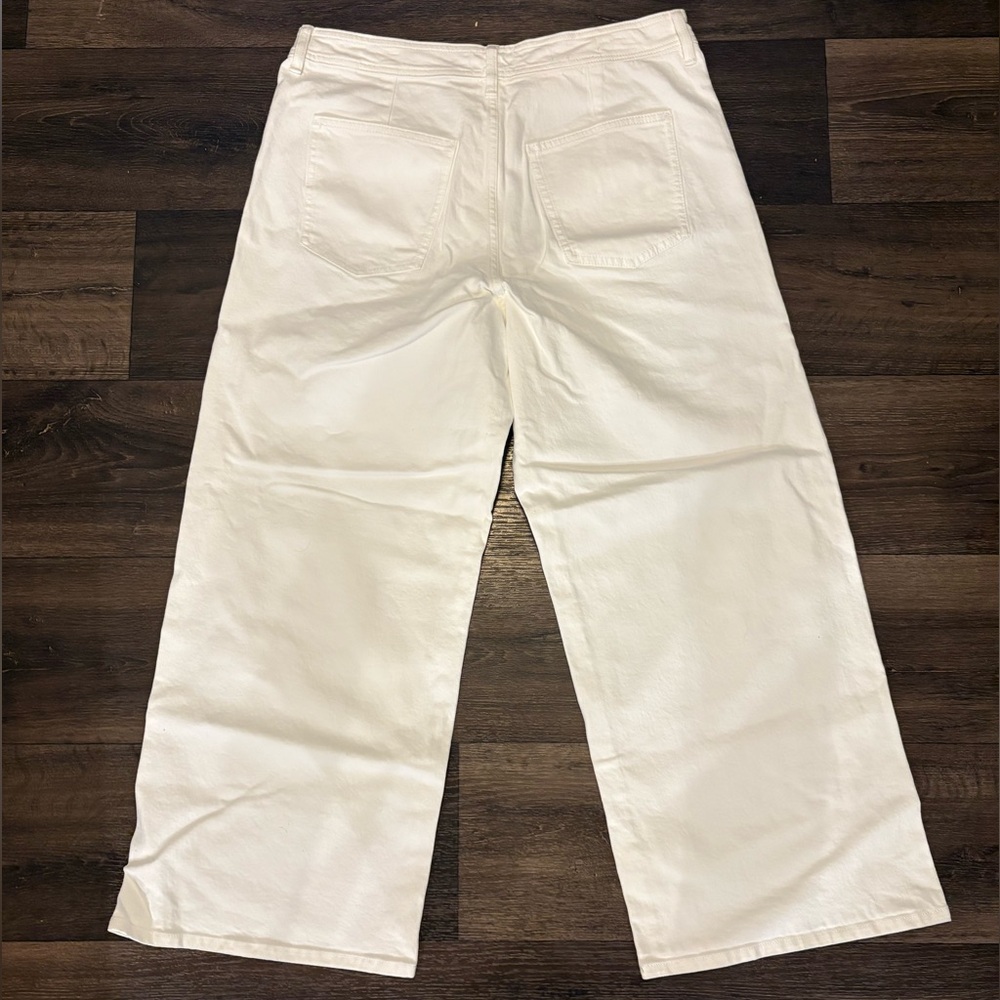 Universal Thread Cream Wide Leg Pants - Picture 3 of 3